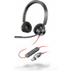 Poly Auriculares Blackwire 3320 Cableado Intra-auriculaire Estéreo
